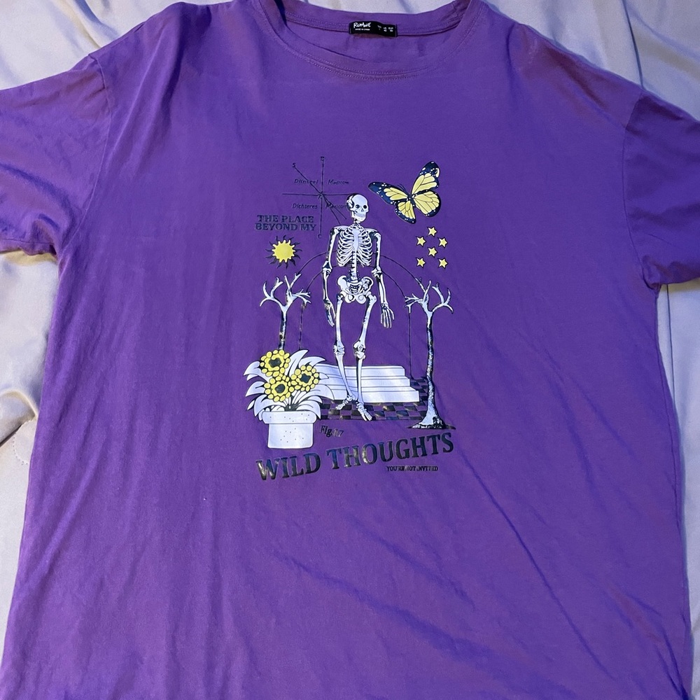 Wild Thoughts T shirt